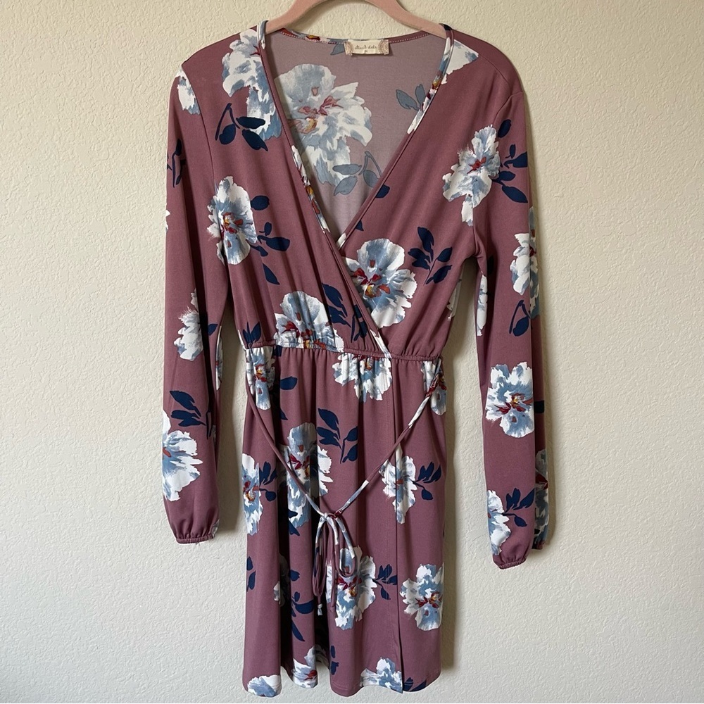 Altar’d state floral midi dress‎